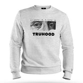 Premium Men's Grey/White Sweatshirt | Light & Dark Options | OG High Density Print